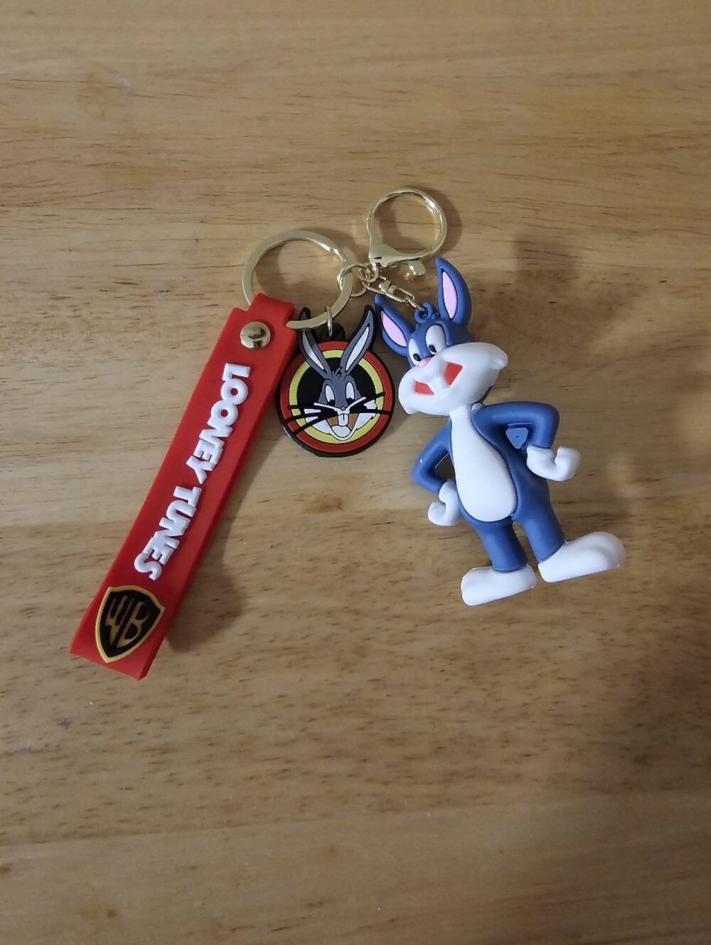 Bugs Bunny Keychain